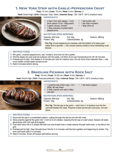 Grill Cookbook for Beginners