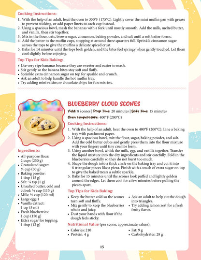 Baking for Kids Cookbook