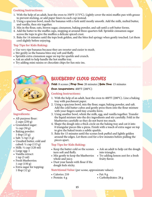 Baking for Kids Cookbook